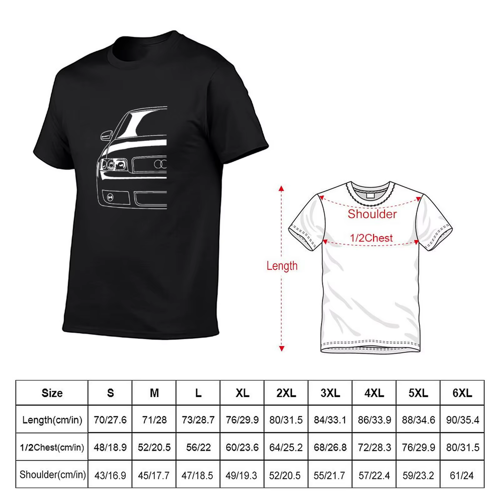 T-shirt imprimé fruit du métier à tisser pour homme