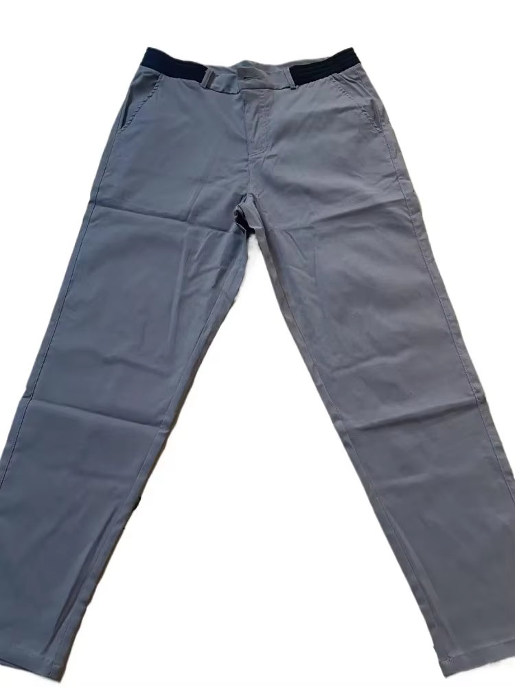 Chinos actifs pantalons longs confortables pour hommes