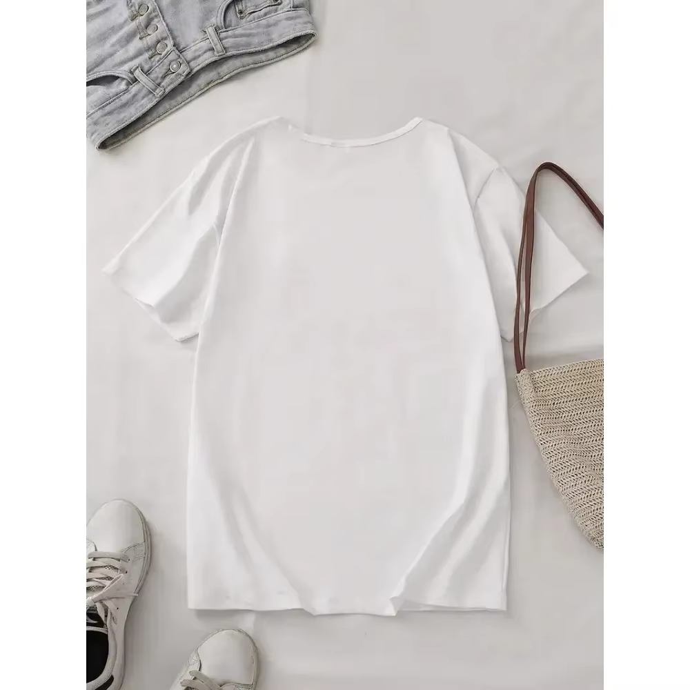 T-shirt d'art impressionniste français vintage