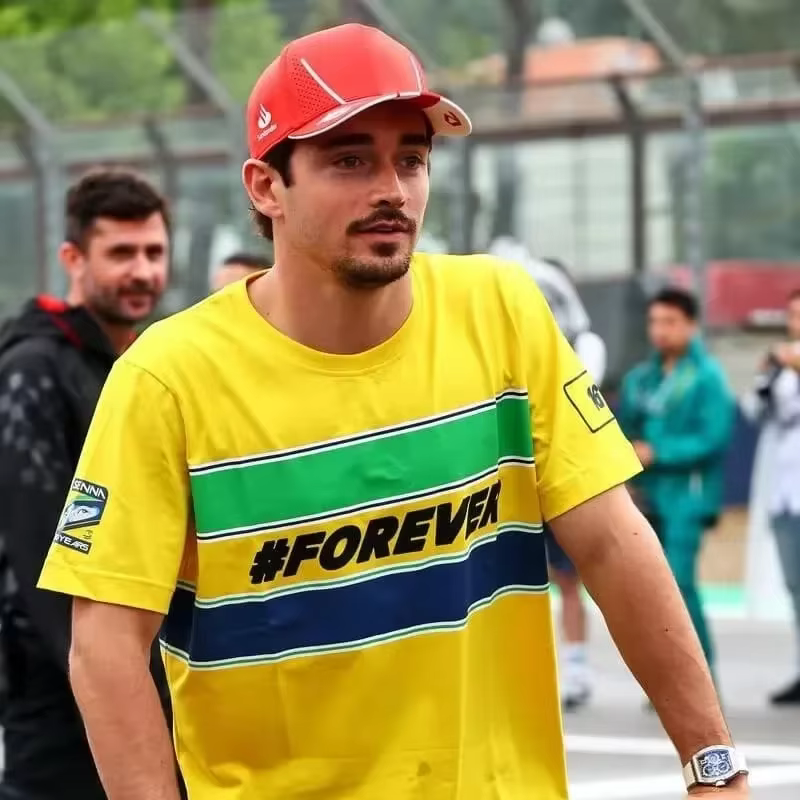 Forever Senna T-shirt 2025 été mode hommes