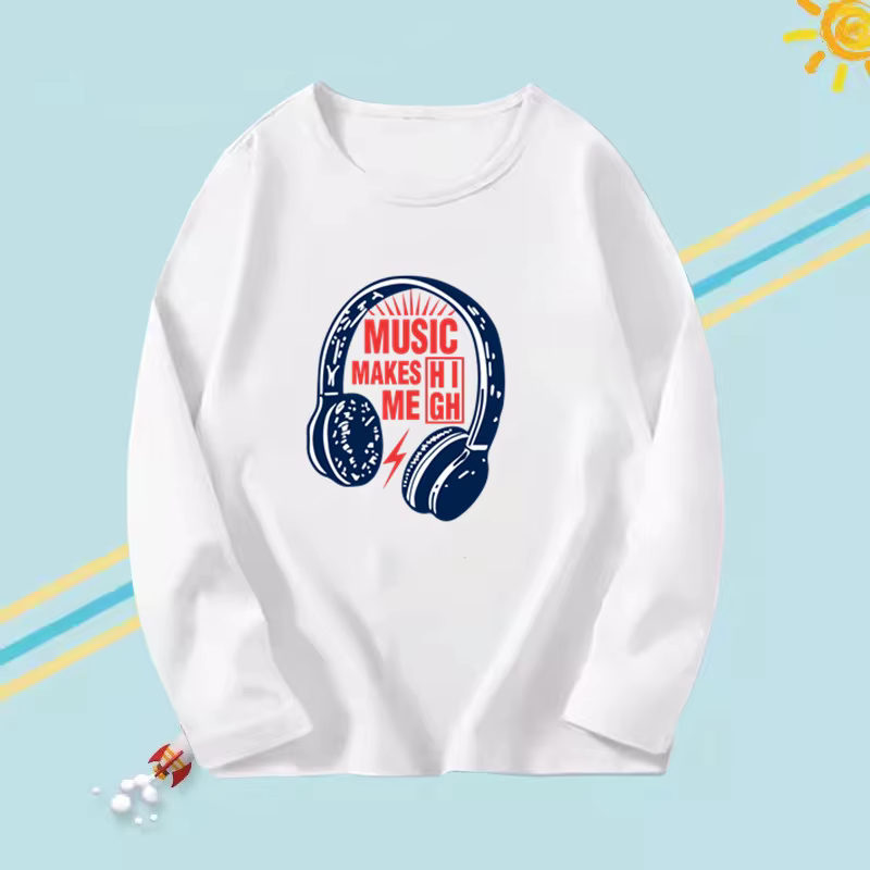 T-shirt à Manches sulfpour Enfant Garçon
