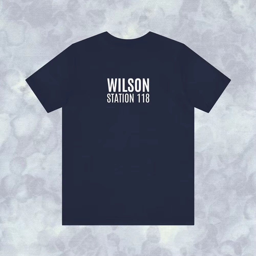 9-1-1 TV Show LAFD T-Shirt Evan Buckley Eddie Diaz Bobby Nash Hen Wilson Chimney Han Shirts Firefighter Tv