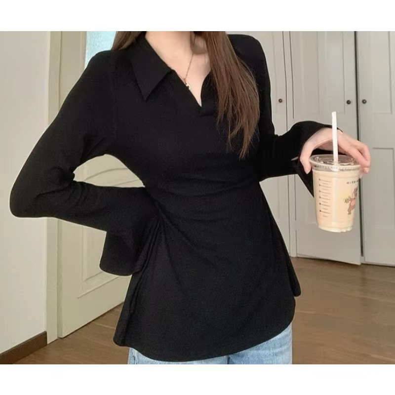 T-shirt à manches longues pour femme