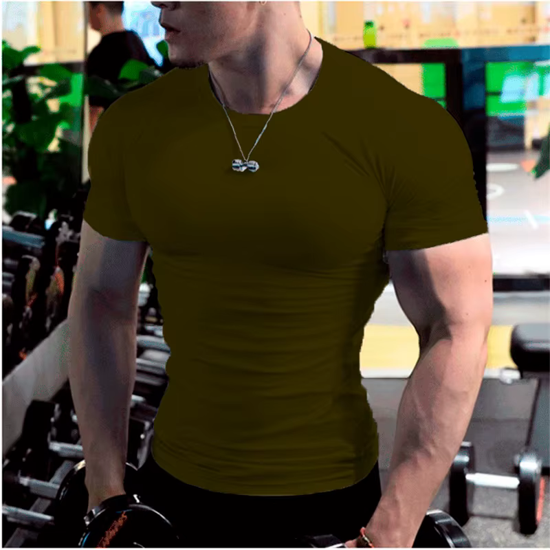 T-shirt surdimensionné pour hommes à manches courtes t-shirts blancs homme maillot de Football à séchage rapide