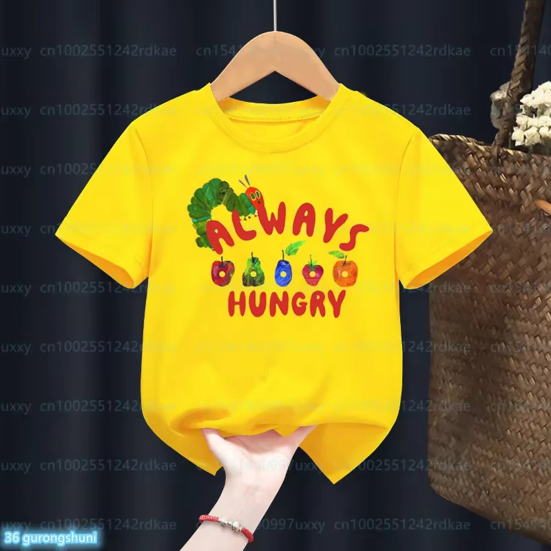 T-shirt drôle et diversifié pour enfant garçon et fille