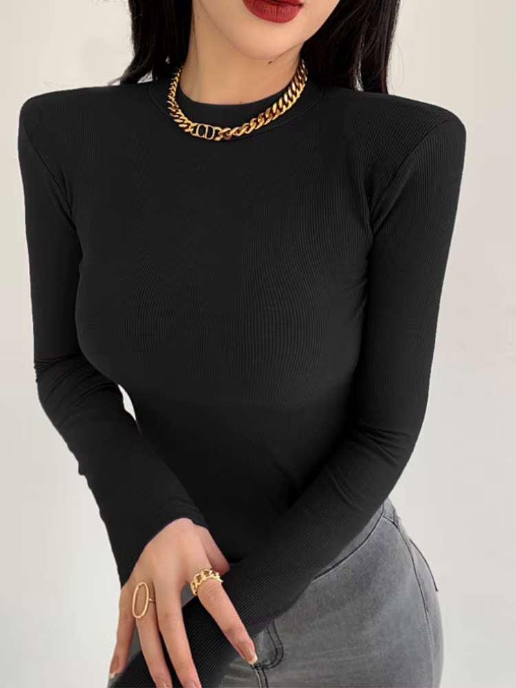 T-shirt à manches amincissantes pour femmes