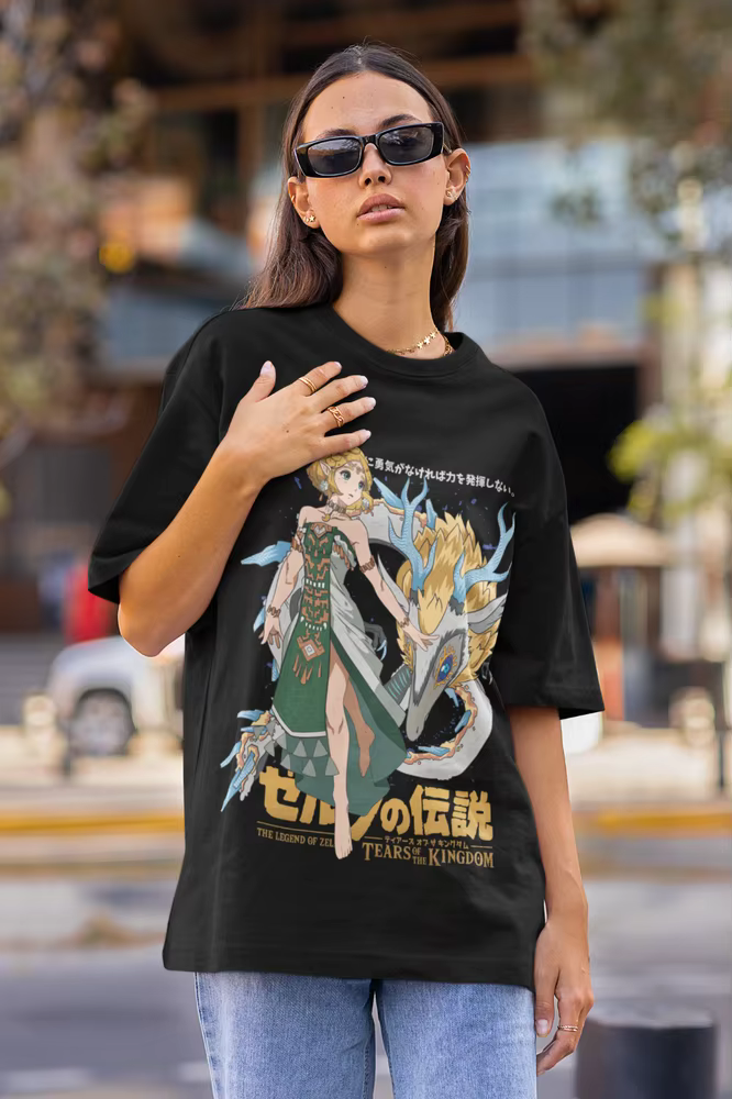 T-shirt imprimé graphique The Legend of Link to the Past