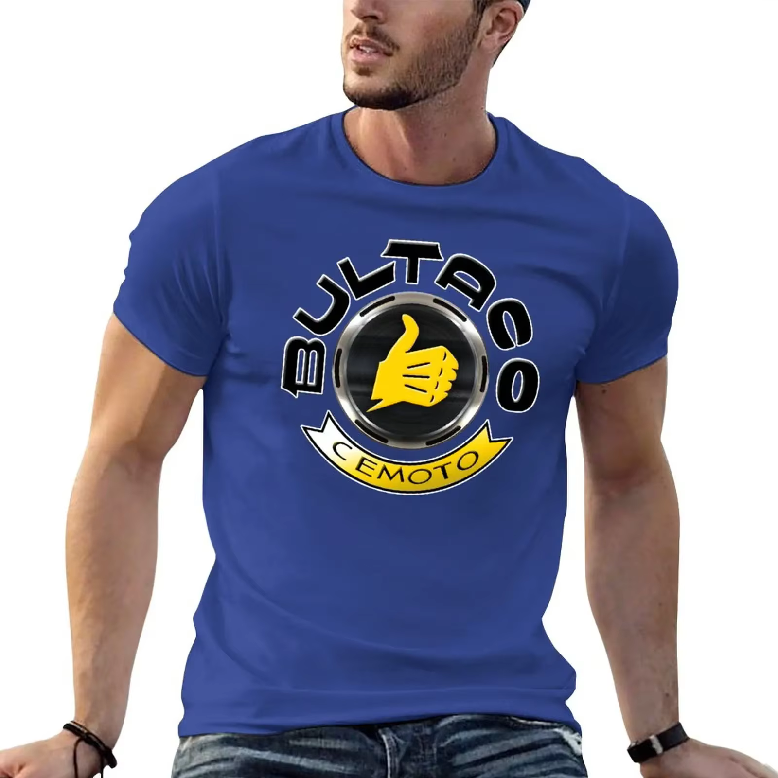 T-shirt classique streetwear pour hommes