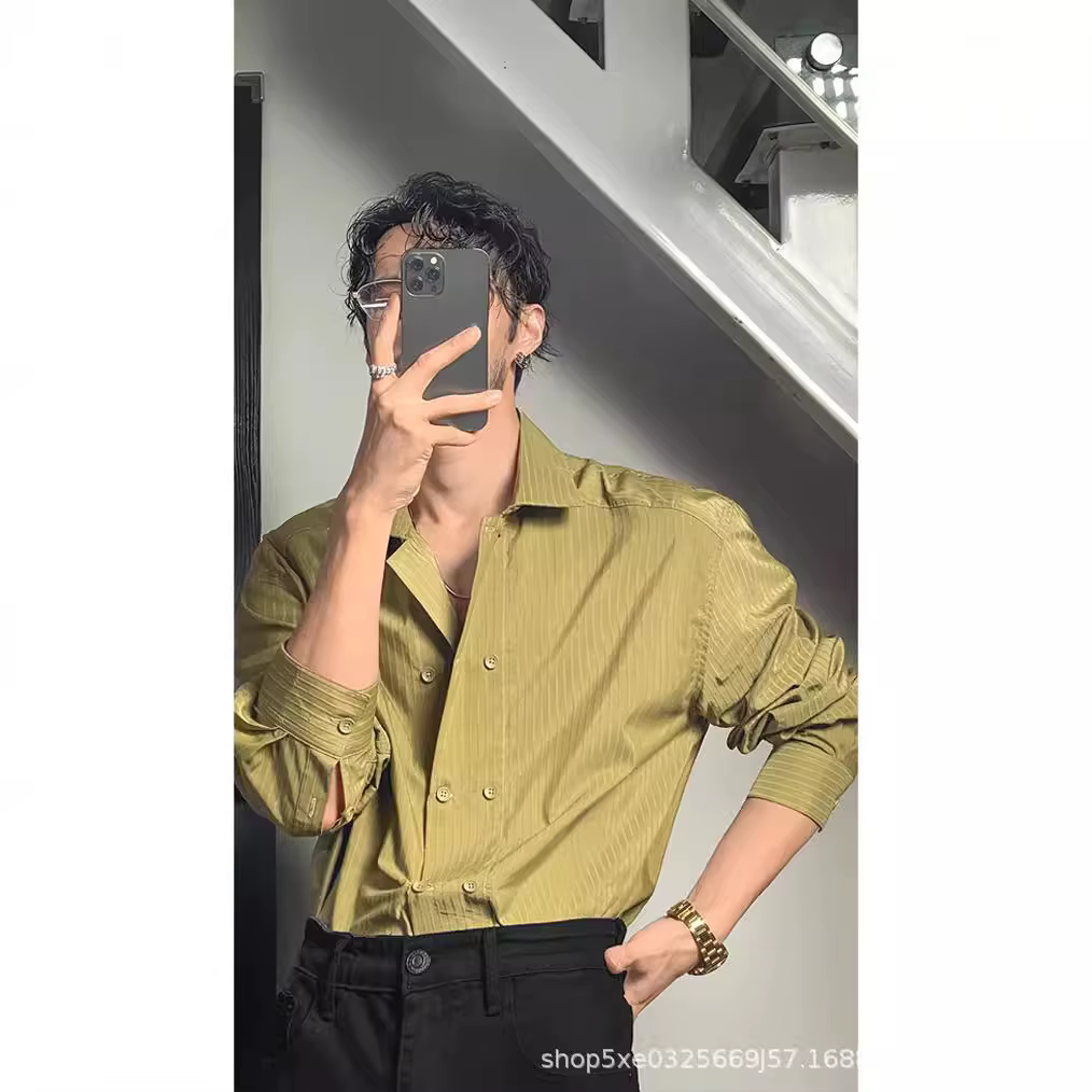 Chemise italienne pour hommes
