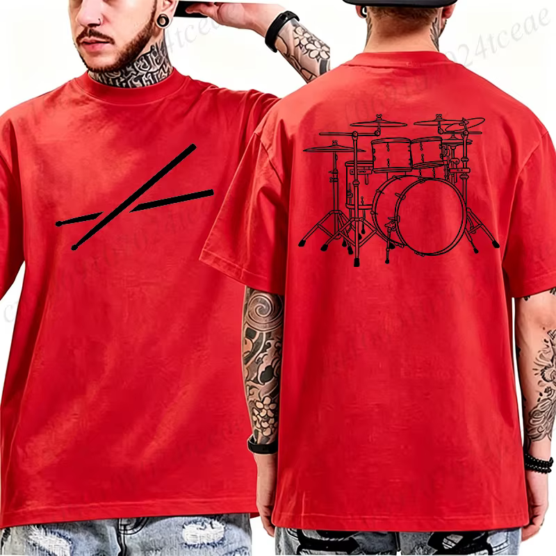 T-shirt vintage pour homme