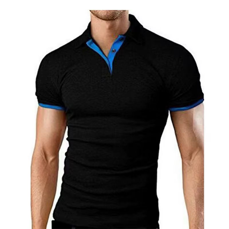 Nouveau Polo Homme 2026 Blanc Décontracté à Manches Courtes – Chemise de Golf de Haute Qualité pour l'Été – Vêtements