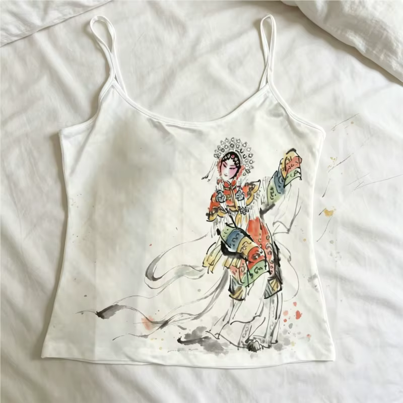 Crop top Emo pour femmes