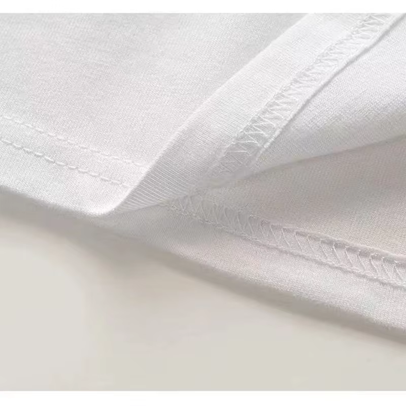 T-shirt pour homme : imprimé amusant 100 % coton pur – motif chat