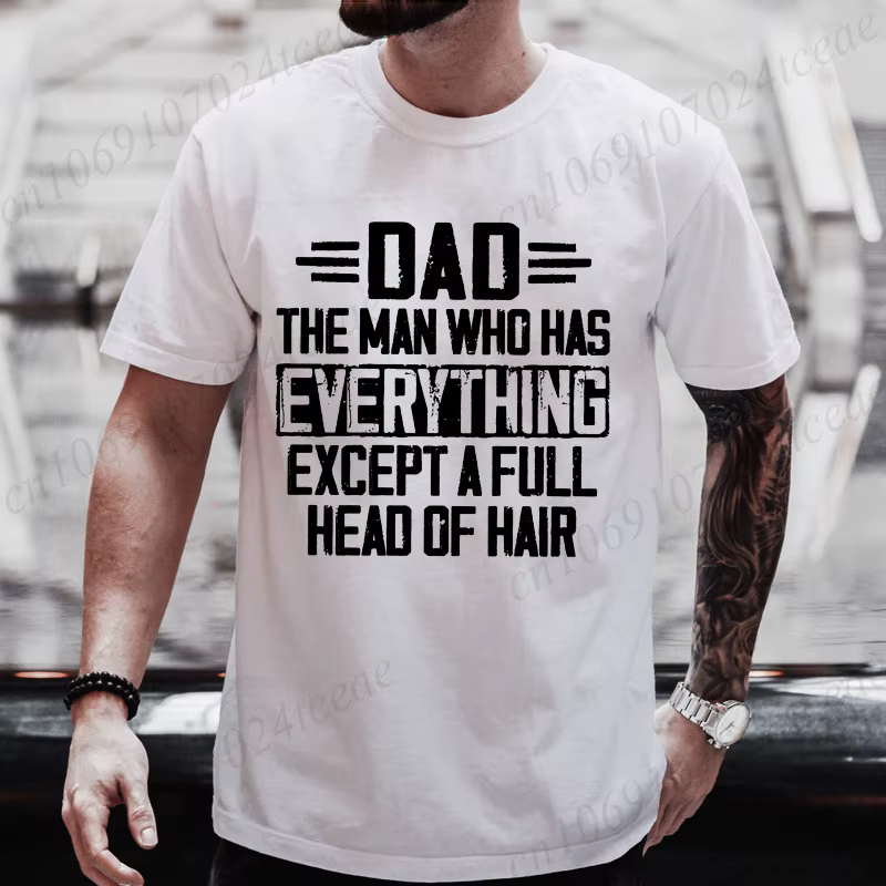 T-shirt drôle pour homme