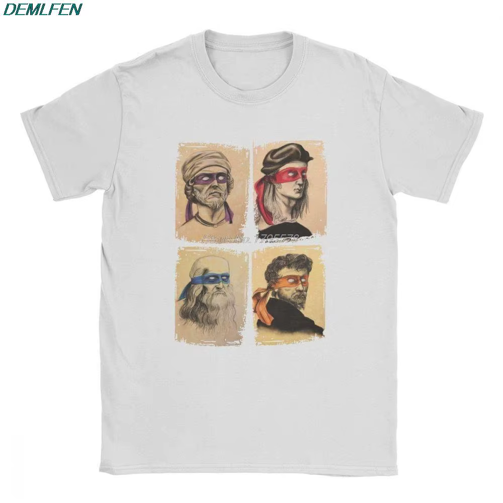 T-Shirt manches courtes col rond pour homme