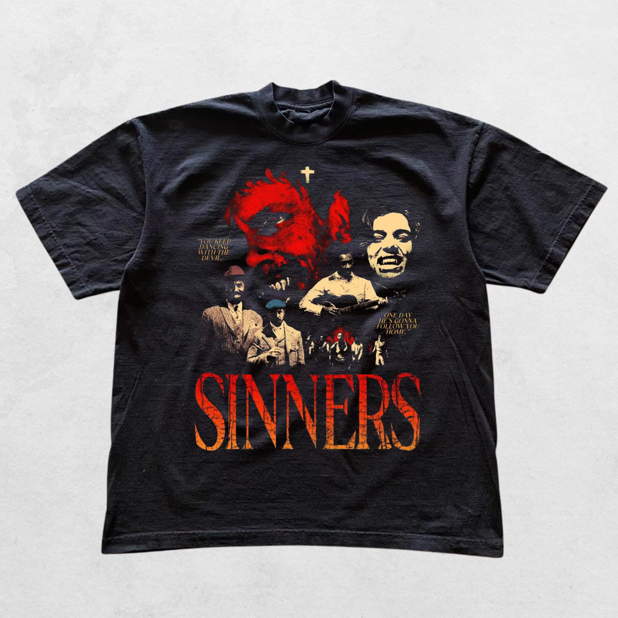 T-shirt d'été oversize pour homme