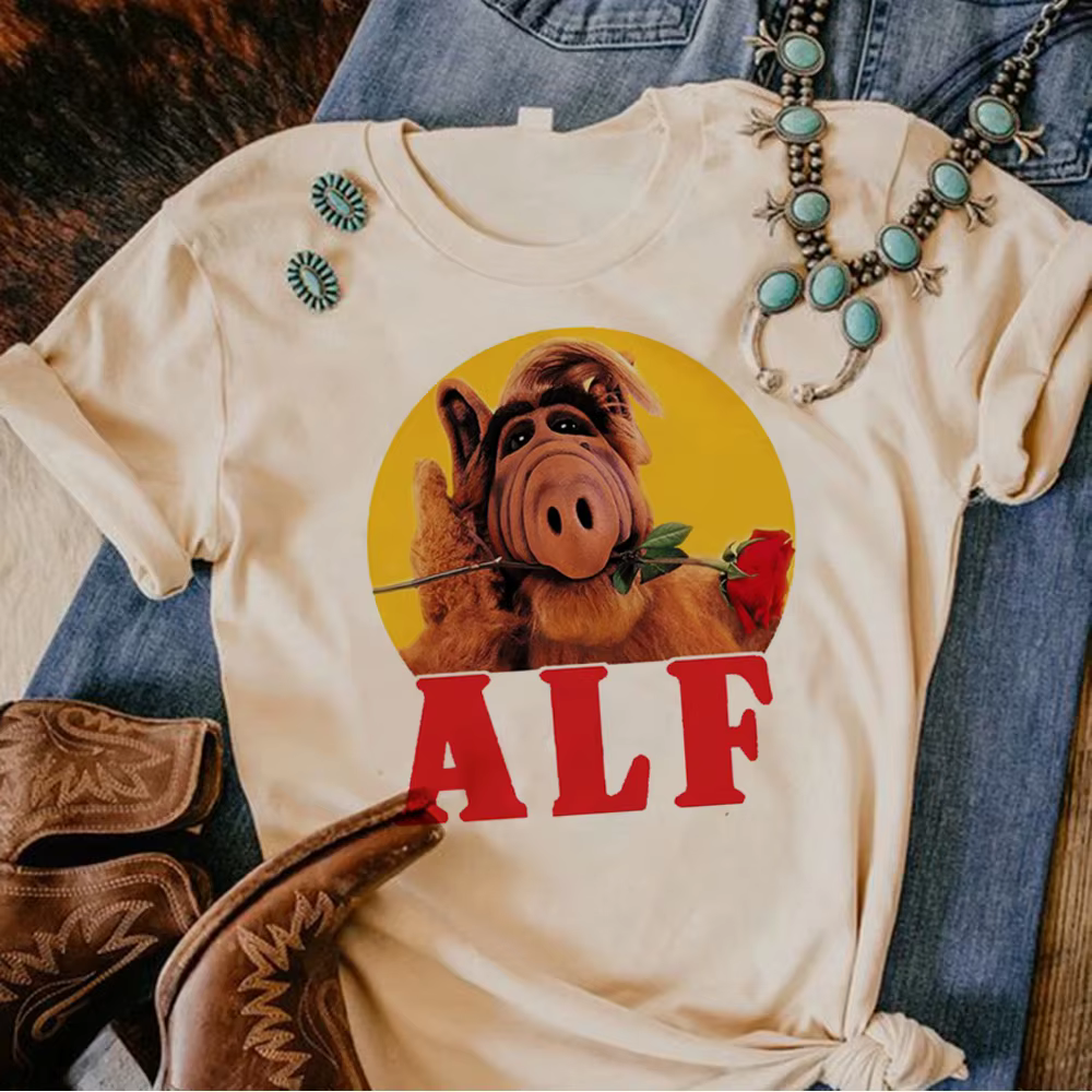 Alf t-shirts femmes designer Tee femme vêtements graphiques
