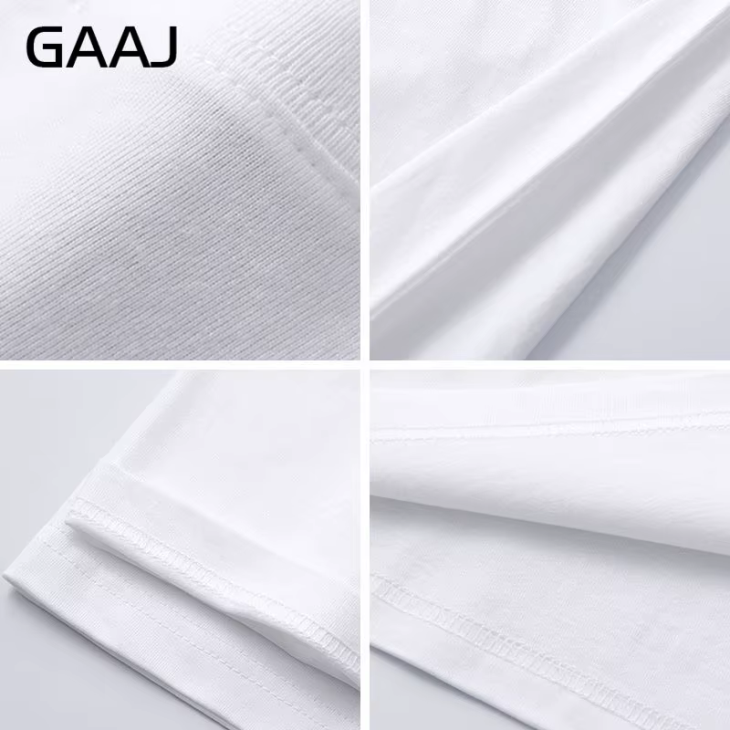 100 T shirt en coton lourd pour hommes et femmes