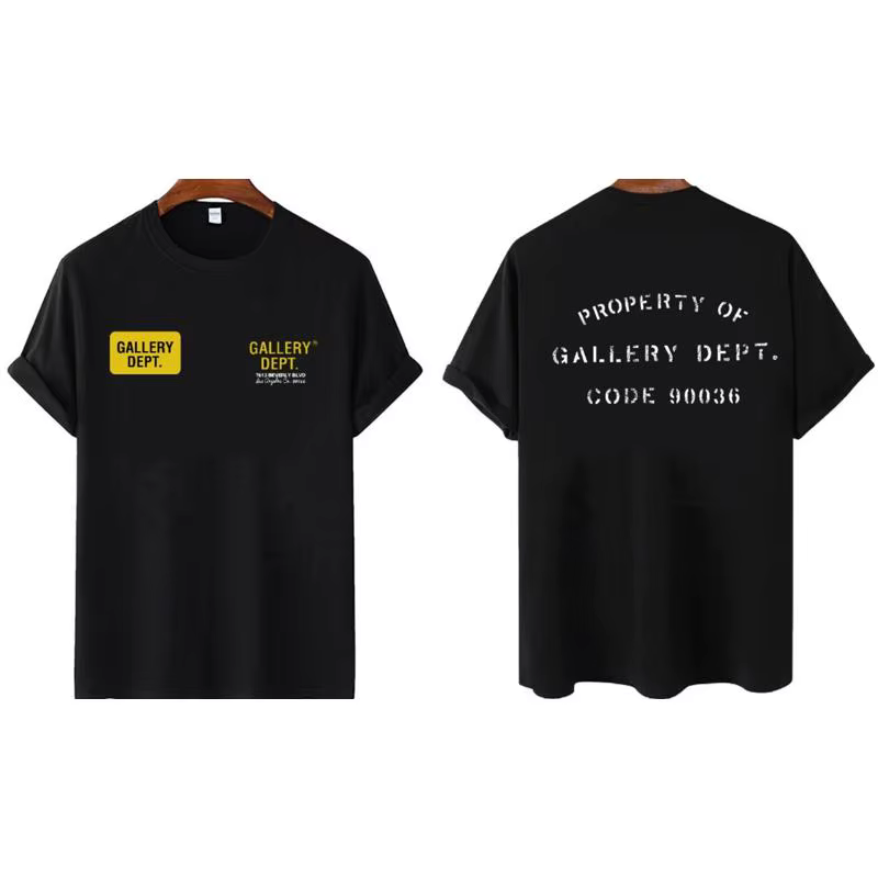 Galleryy Dept t-shirt 2 faces