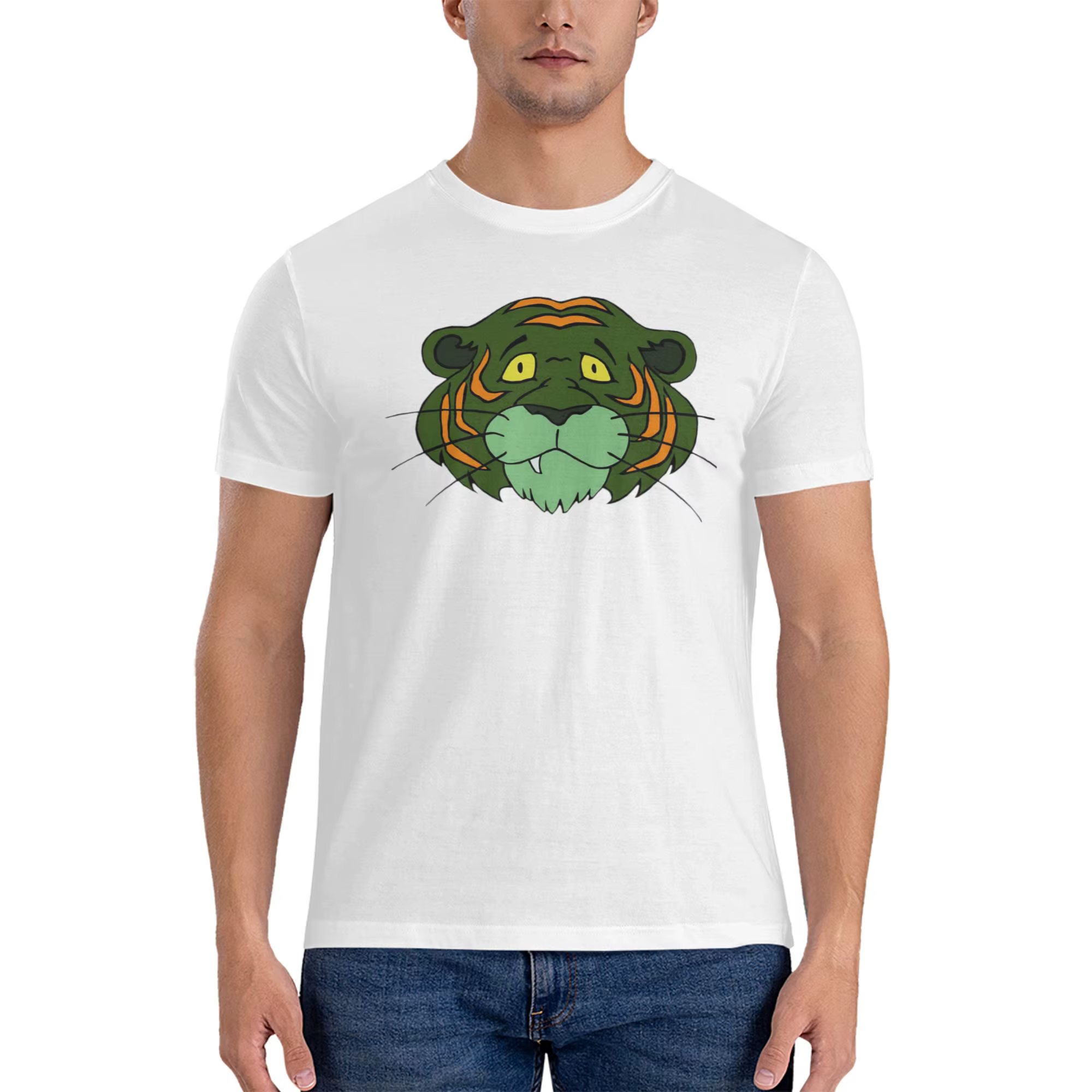 Cringer T-shirt 100% coton pour hommes, col rond, manches courtes, S-6XL