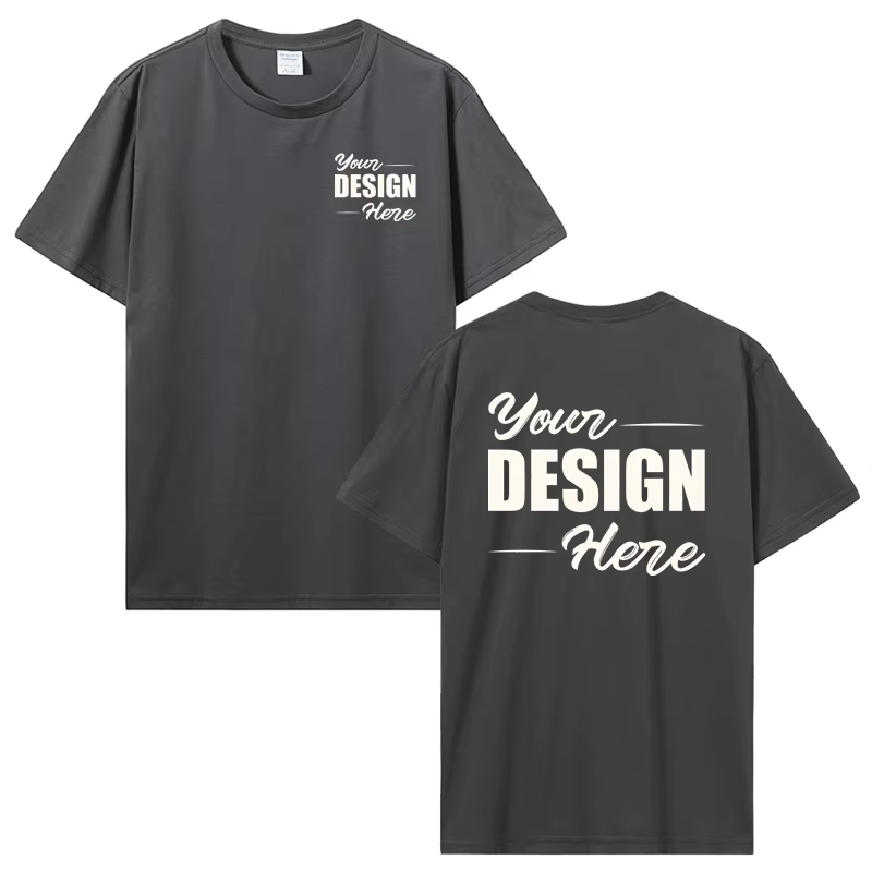 T-shirt personnalisé avec votre propre logo