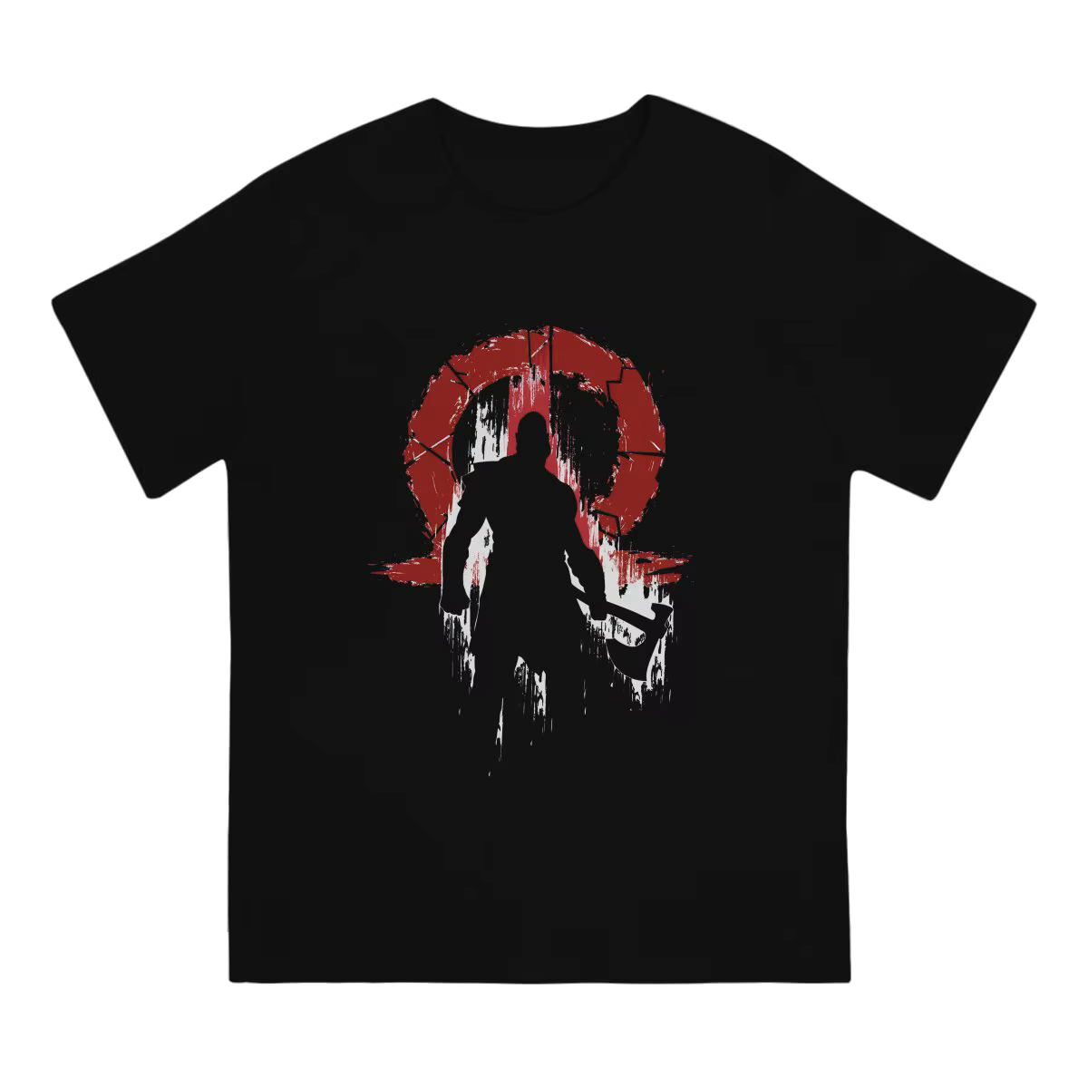 T-shirt personnalisé God Of War Kratos