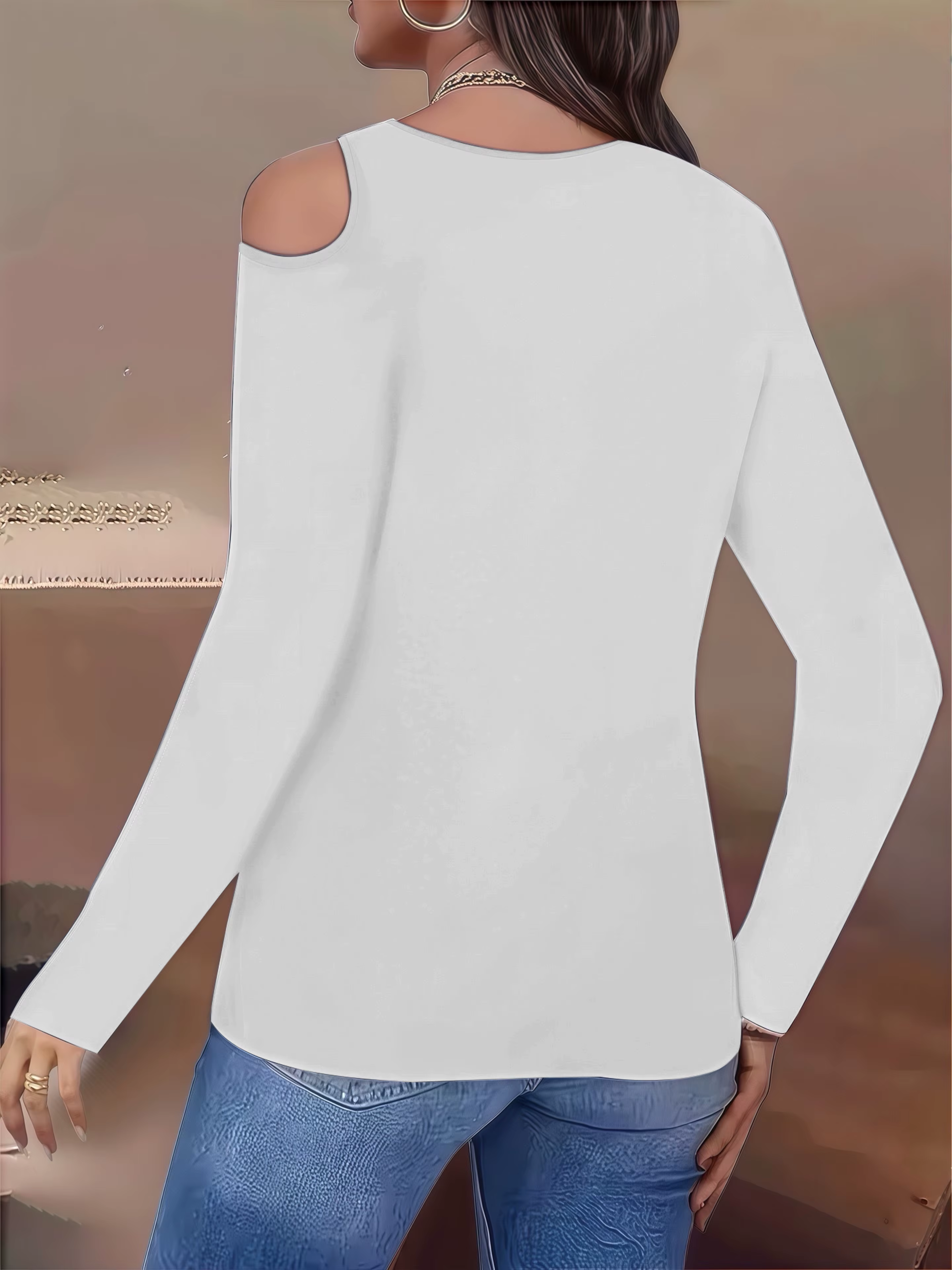 T-shirt à manches longues pour femmes