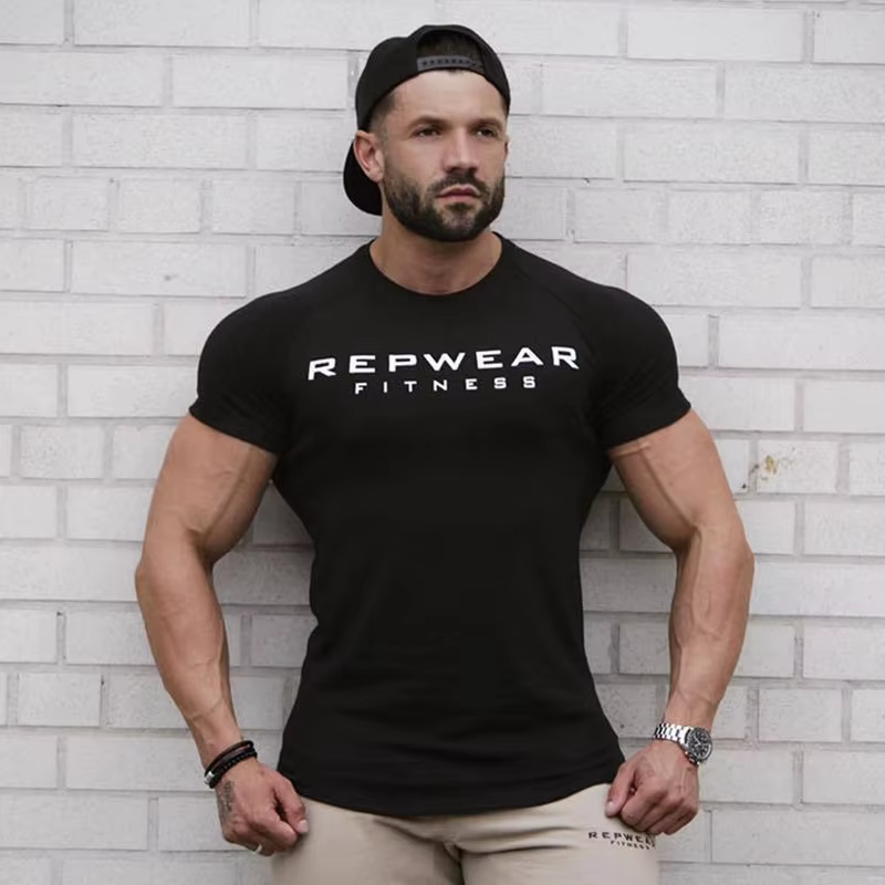 Hommes t-shirt chemises à manches courtes