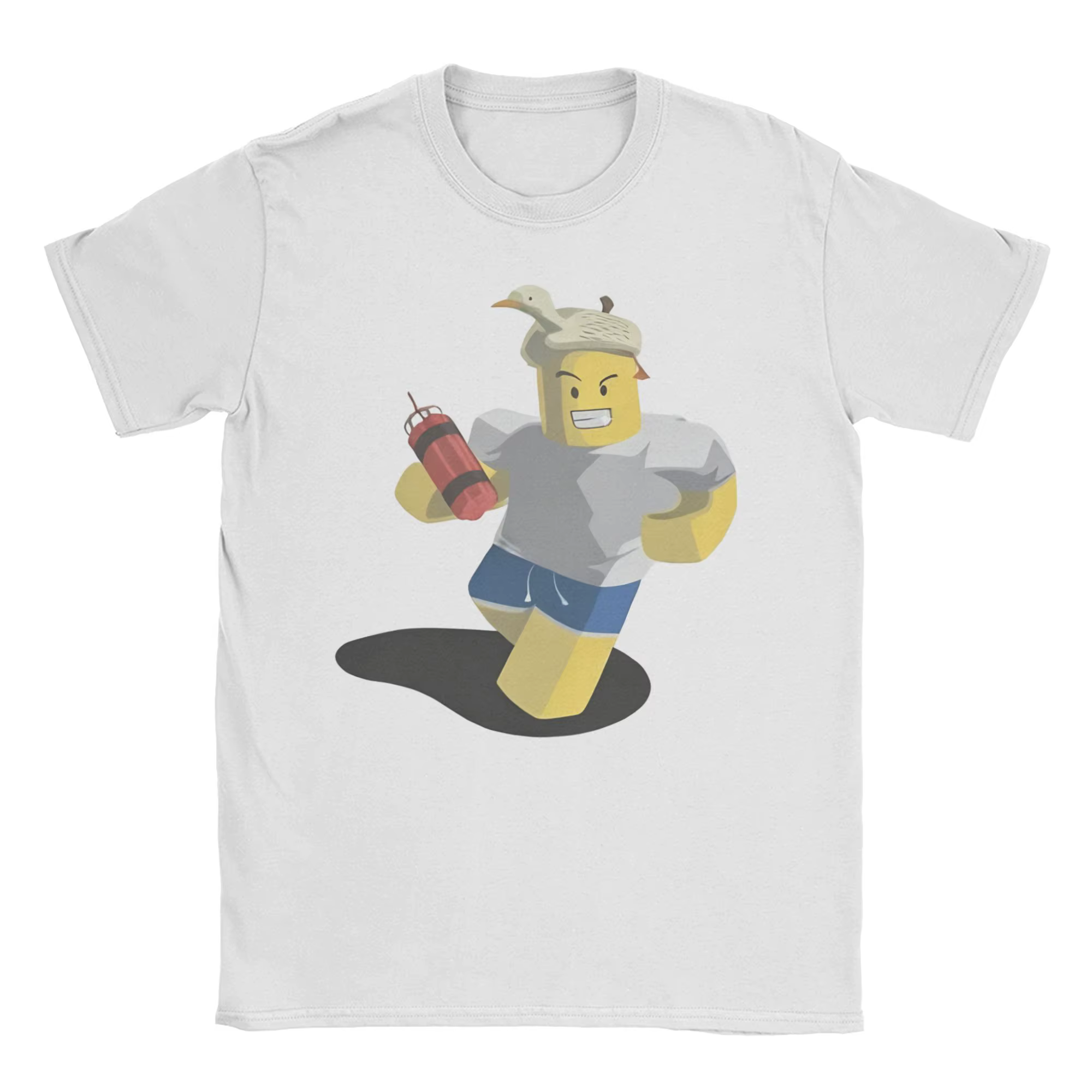 Shedletsky Blame John Forsaken Gaming T-Shirts Meme 100% coton pour hommes et femmes