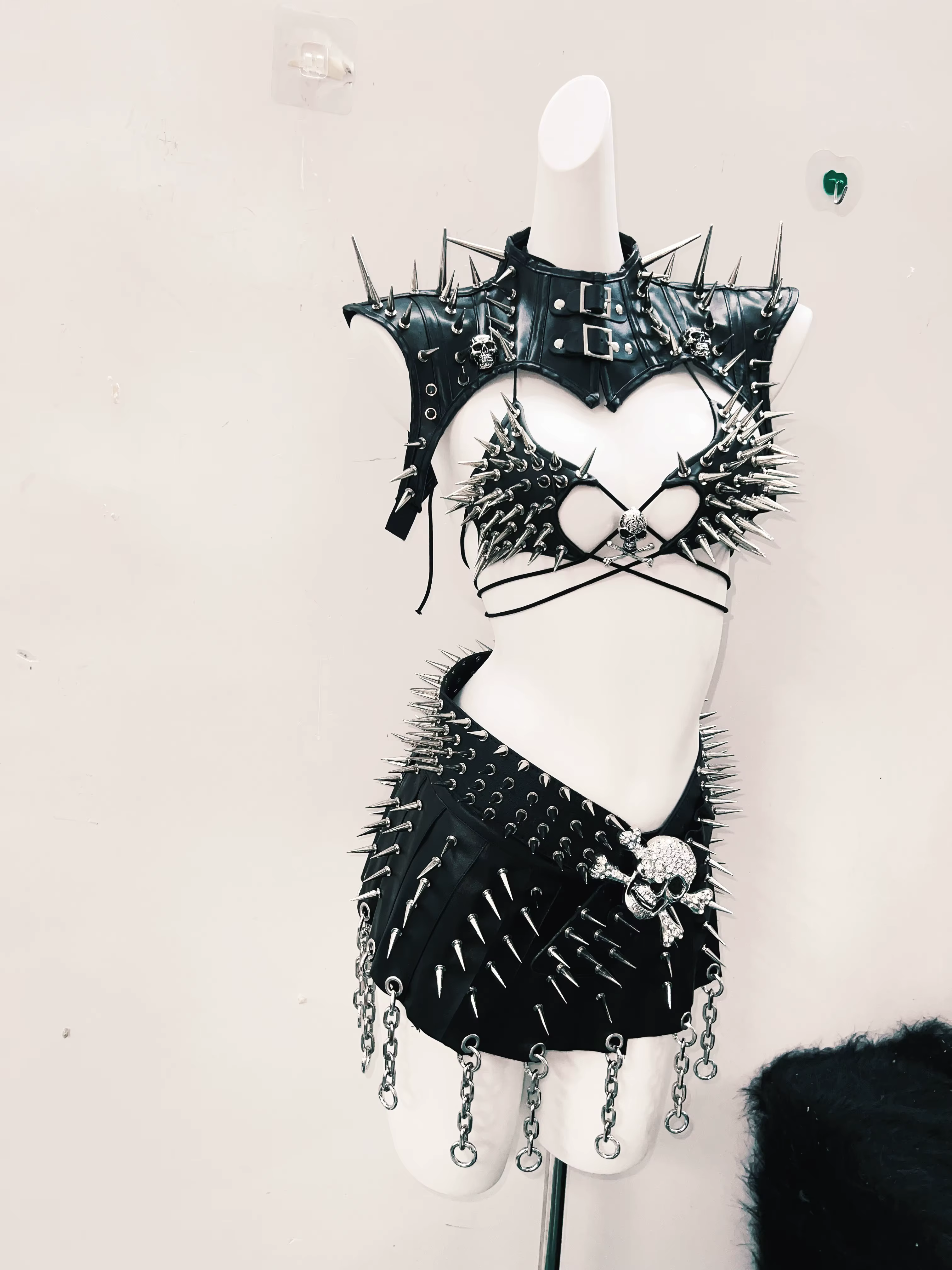 Débardeurs gothiques Punk