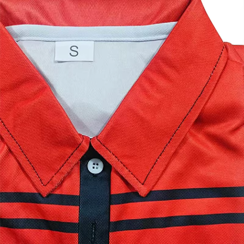 Polo de rugby à manches courtes pour homme