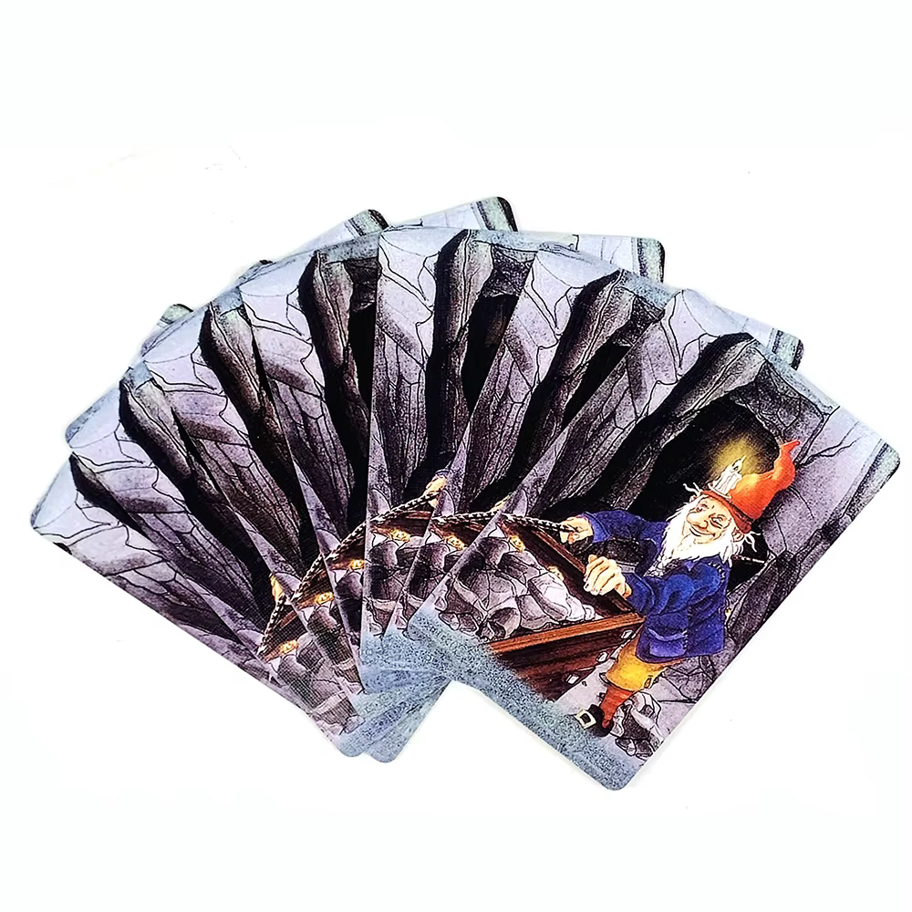 Jeu de société cartes jeux de Table Version anglaise