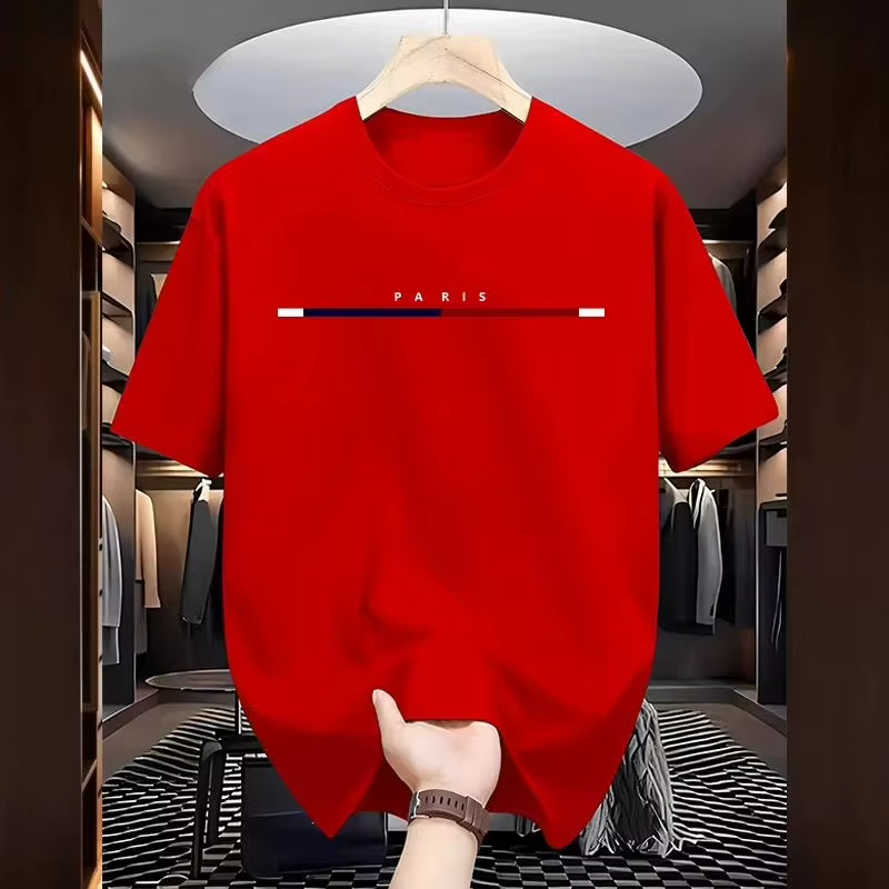 T-shirt en coton pour homme