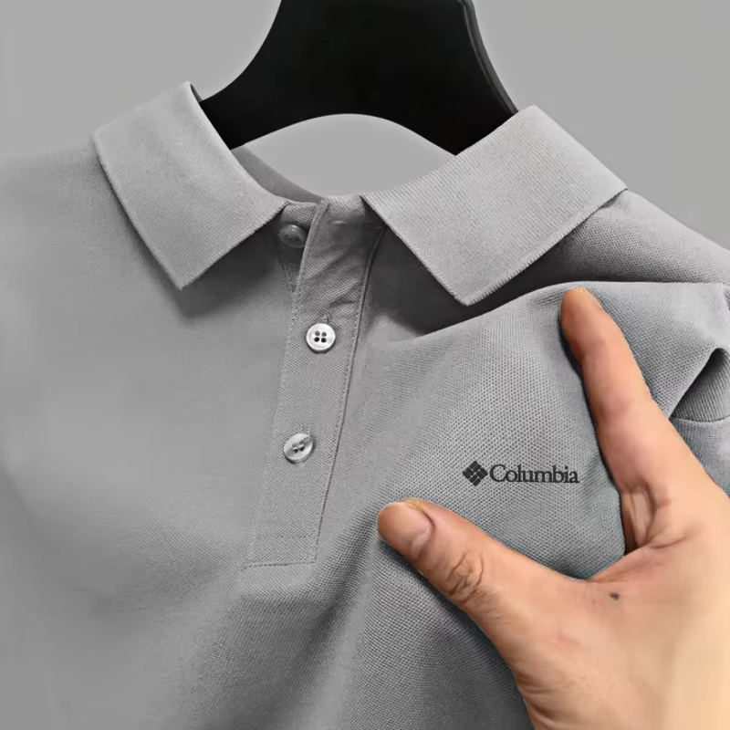 Polo homme à manches courtes