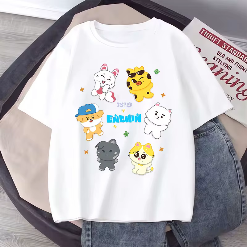 T-shirt ENHYPEN pour homme et femme