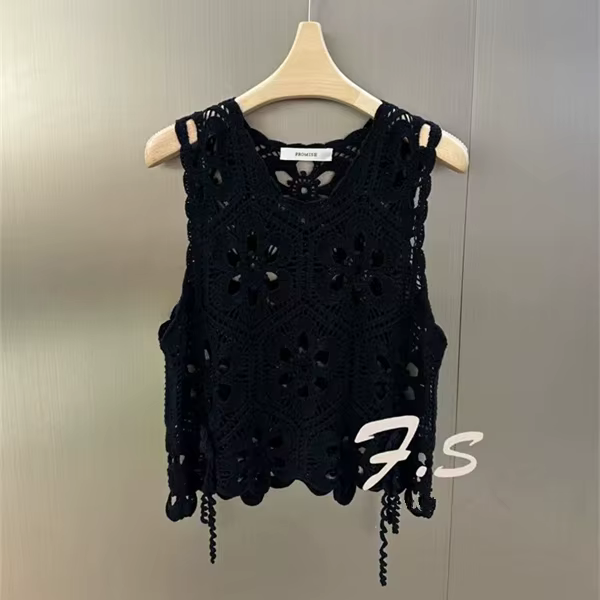 Débardeur en Crochet pour femmes