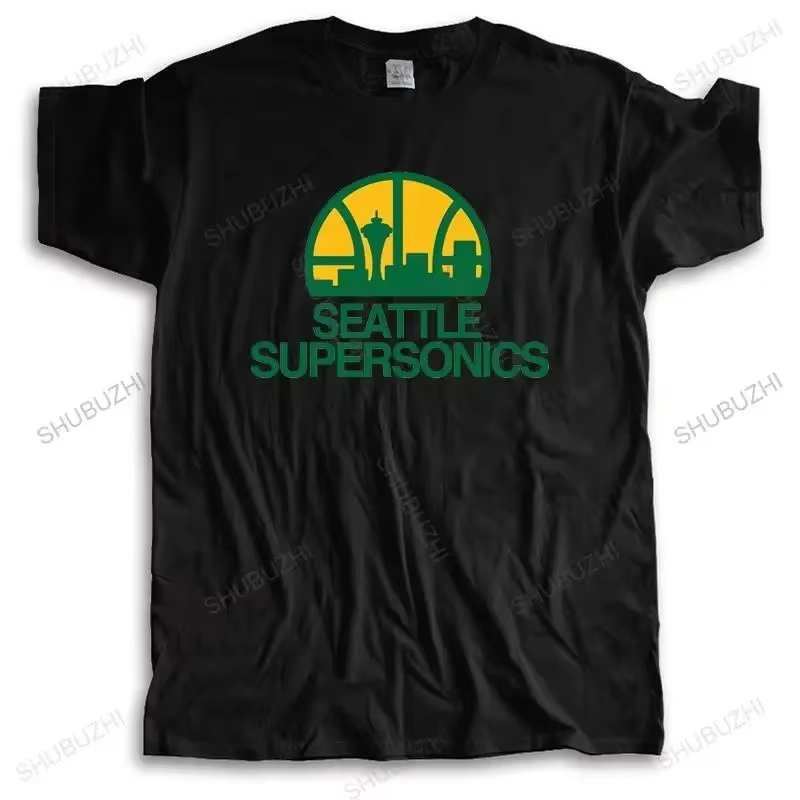 T-shirt de marque biologique Supersonics pour hommes