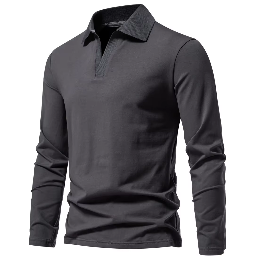T-shirt à Manches sulf95% Coton pour Homme