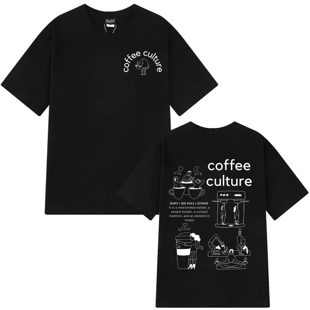 T-shirt manches courtes col rond pour homme et femme