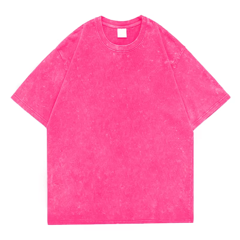 T-shirts vintage délavés pour hommes