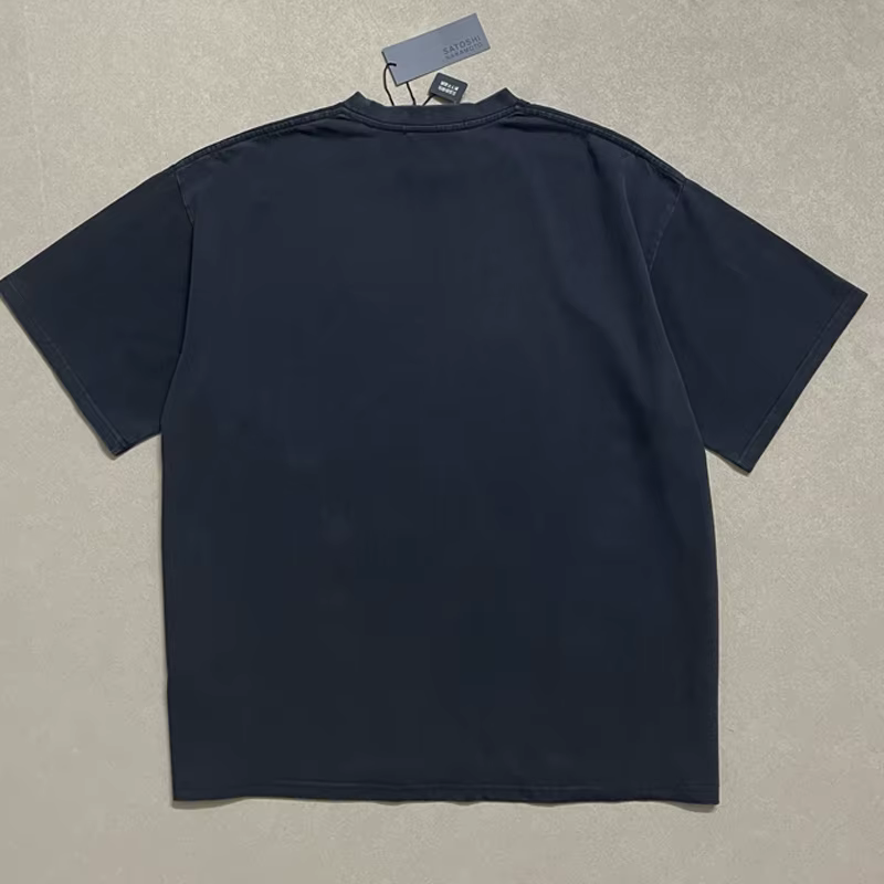 T-shirt d'été de haute qualité Satoshi Nakamoto
