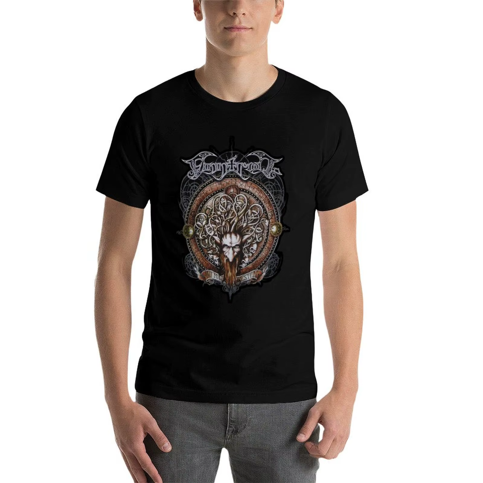 Finntroll | T-shirt homme en coton 100%