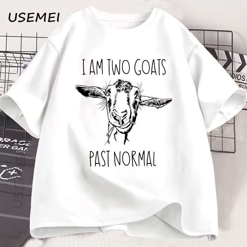 T-Shirt de chèvre drôle maman
