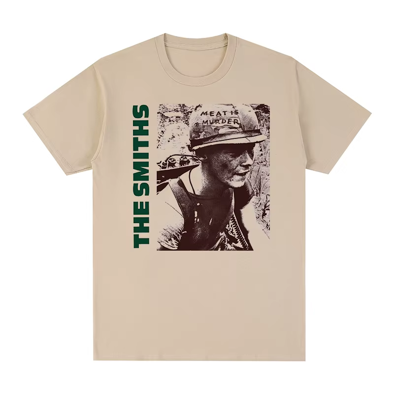 T-shirt vintage en coton pour hommes et femmes