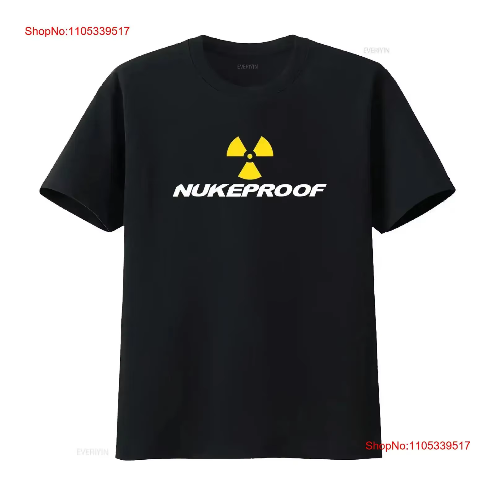 T-shirt noir avec Logo Nukeproof Bike pour hommes