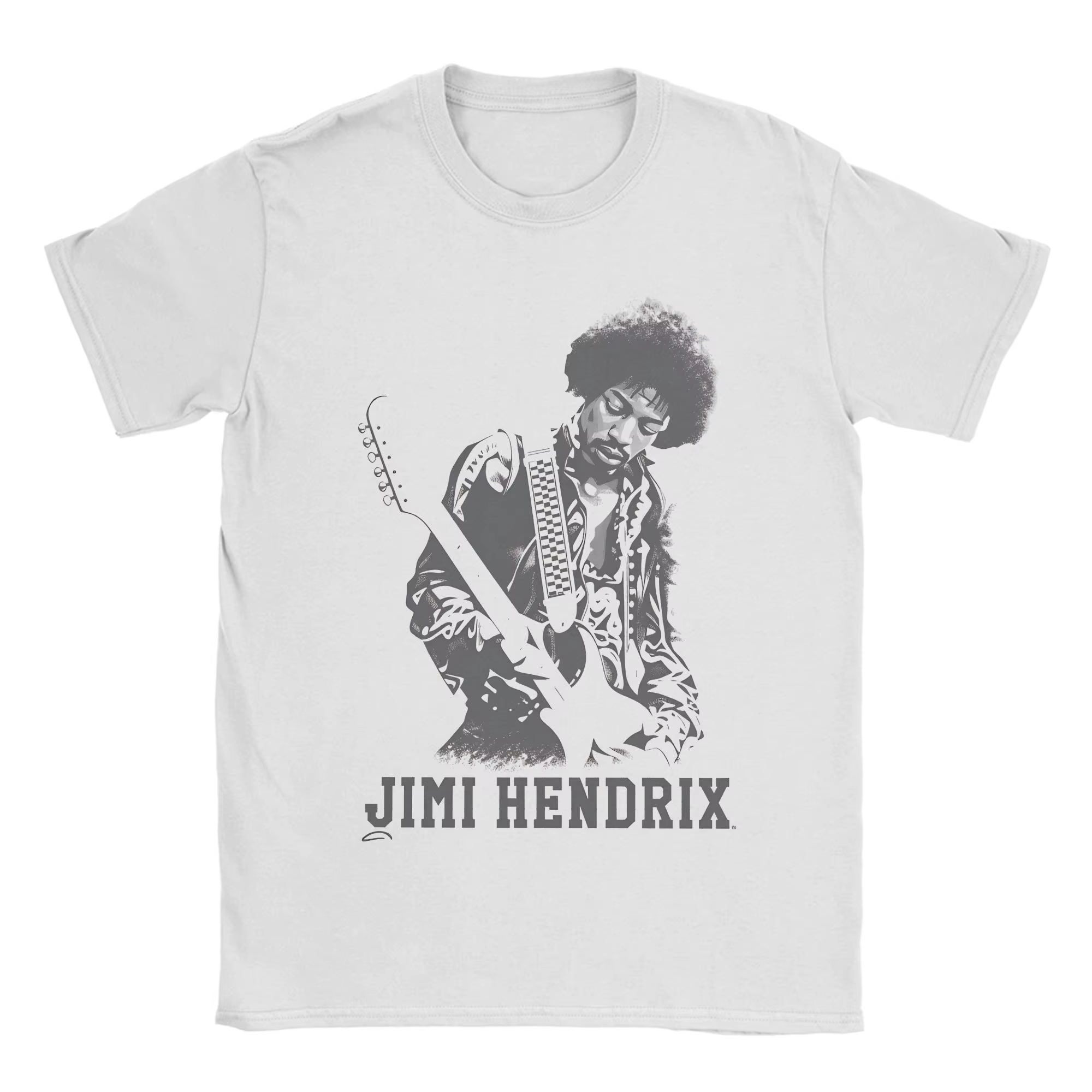 T-Shirt en coton Jimi Hendrix pour homme