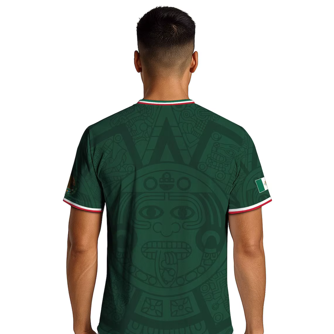 Nouveaux maillots de football mexicains pour hommes et femmes