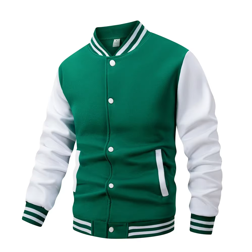 Veste de Baseball universitaire classique pour hommes