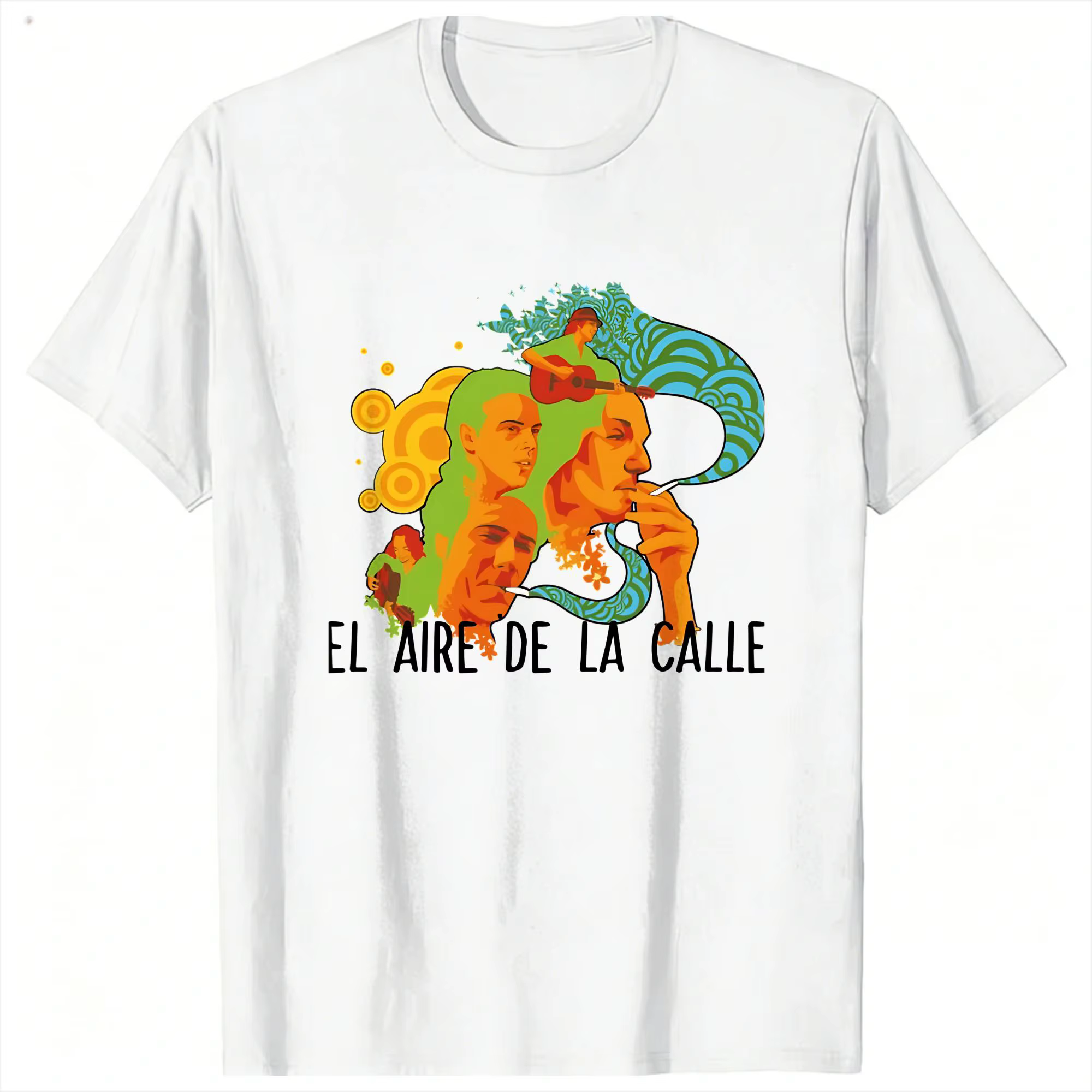T-shirts pour hommes Los Delinqüentes