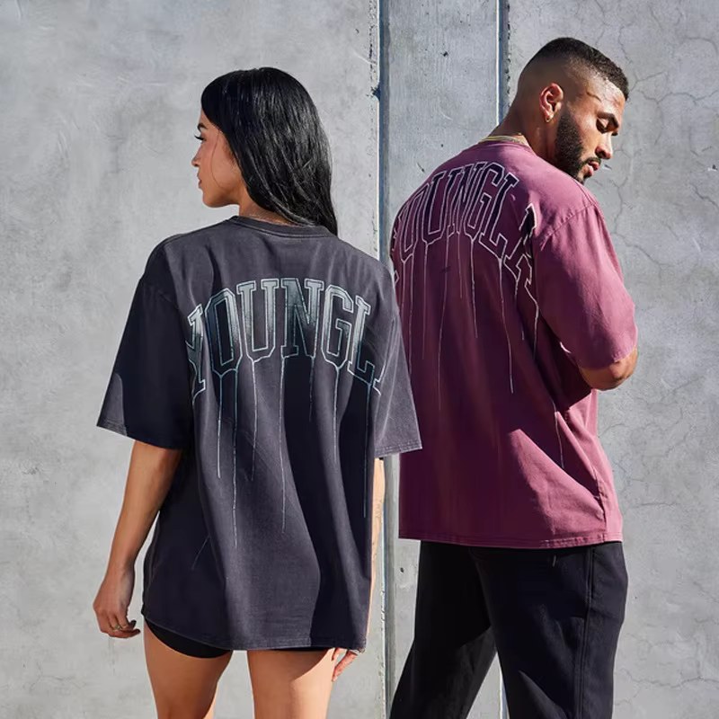 T-shirt oversize pour homme et femme